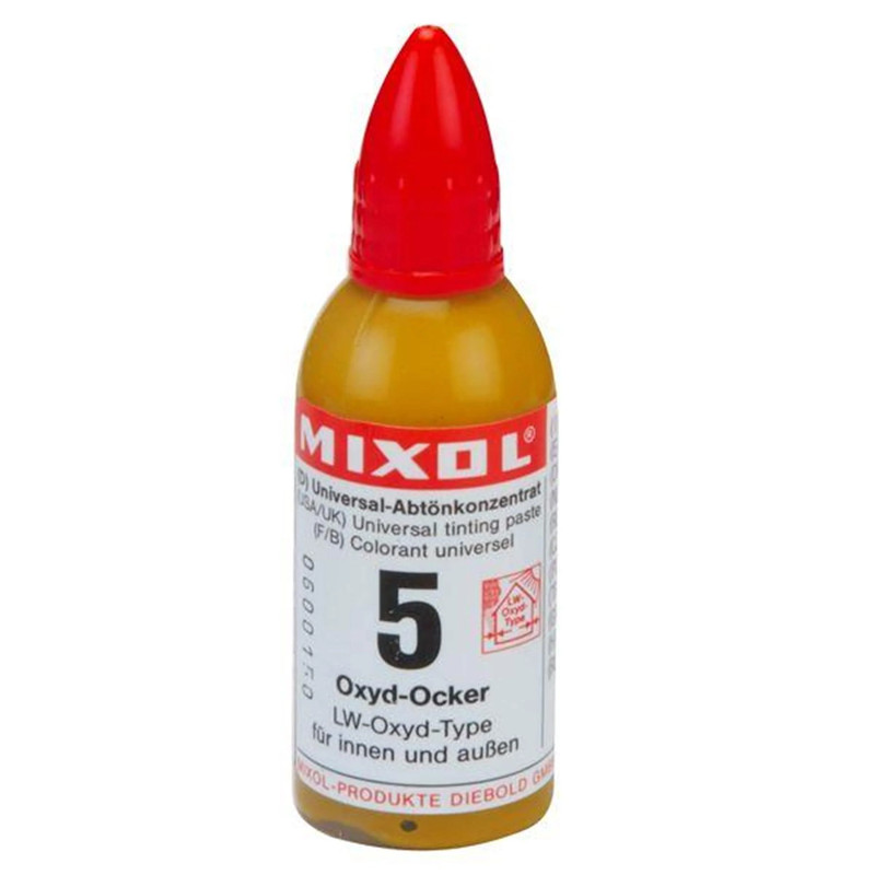 Universal Pigment - 20 ml - Color:Oxide Yellow